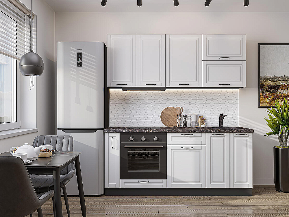 Дублин-01 graphite/special white