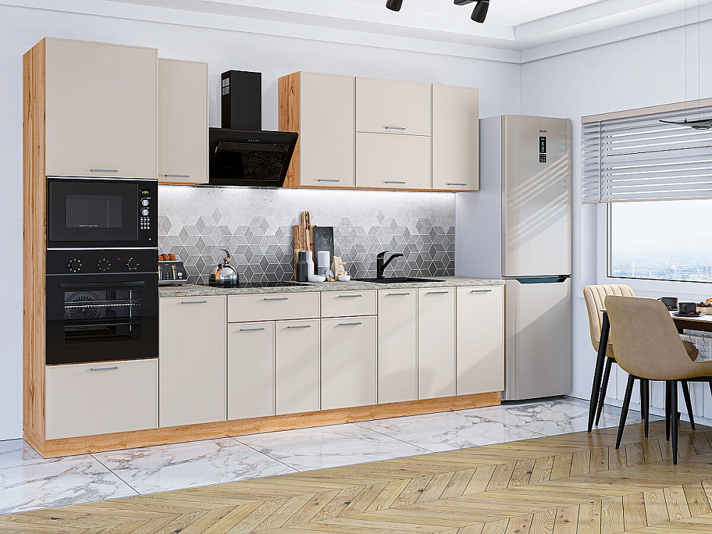 Квадро-01 Дуб Вотан/Кашемир