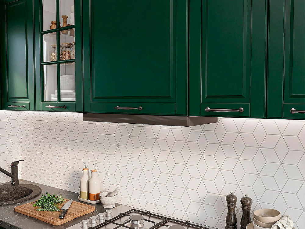 Дублин-02 Белый/special green