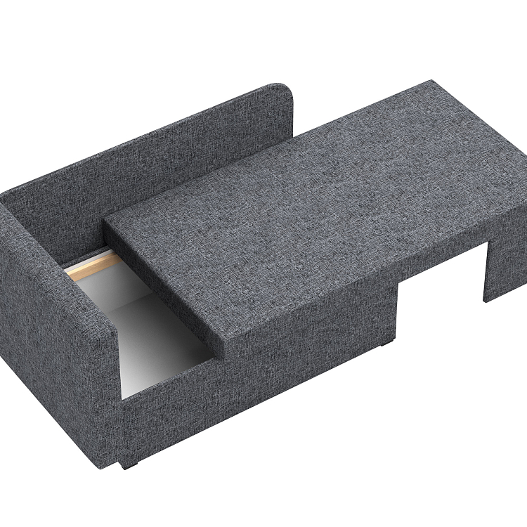 Мася - 2 / тахта рогожка серая